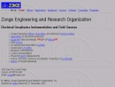 ZONGE INTERNATIONAL, INC.