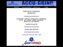 Accu-Grind & Mfg. Co., Inc.