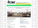 ACME SAFETY AND SUPPLY CO.