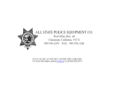 ALL STATE POLICE EQUIPMENT CO INC