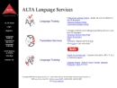 ALTA LANGUAGE SERVICES, INC