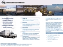 AMERICAN FAST FREIGHT, INC.