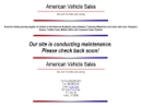 American Vehicle Sales, LLC