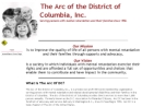 ARC OF THE DISTRICT OF COLUMBIA, INC., THE