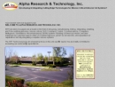 Alpha Research & Technology, Inc.