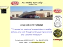 ASSEMBLY SPECIALTY PRODUCTS, INC.