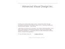 Advanced Visual Design Inc.