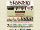 BARONES OFFICE SUPPLY AND EQUIPMENT