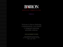 BARRON ASSOCIATES, INC., TRADING AS BARRON MARKETING COMMUNICATIONS