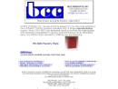 B C C PRODUCTS INC