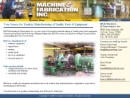 BKG MACHINE & FABRICATION INC