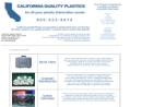 CALIFORNIA QUALITY PLASTICS INC
