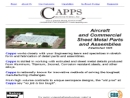 CAPPS MANUFACTURING, INCORPORATED