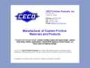 CECO FRICTION PRODUCTS, INC.