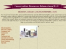 CONSERVATION RESOURCES INTERNATIONAL, L.L.C.