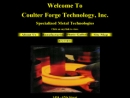 COULTER FORGE TECHNOLOGY, INC.