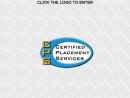 CERTIFIED PLACEMENT SERVICES LLC