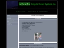 COMPUTER POWER SYSTEMS, INC.