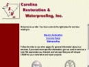 Carolina Restoration & Waterproofing