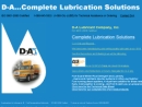 D-A LUBRICANT CO.