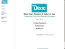 DIXIE STORE FIXTURES & SALES CO., INC.