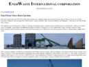 ENERWASTE INTERNATIONAL CORP