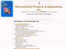 VERMILLIONS ENVIRONMENTAL PRODUCTS & APPLICATIONS, INC.