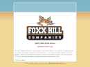 FOXX HILL COMPANIES