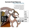 GREAT LAKES FRICTION PRODUCTS, INC.