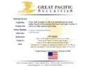 GREAT PACIFIC SECURITIES
