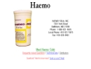 HAEMO-SOL INTERNATIONAL, LLC