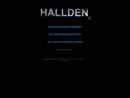 Hallden Of America, Inc.