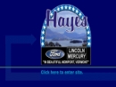 HAYES FORD INC