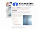 HEIGHTS TOWER SYSTEMS, INC.