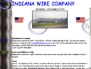 INDIANA WIRE CO, INC
