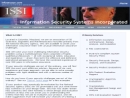 INFORMATION SECURITY SYSTEMS INCORPORATED