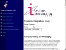 SYSTEMS INTEGRATION CORP.