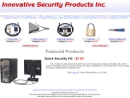 INNOVATIVE SECURITY PRODUCTS, INC.