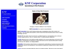 KNF CLEAN ROOM PRODUCTS CORPORATION