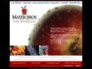MAYER BROTHERS APPLE PRODUCTS, INC.