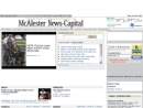 Mc Alester News Capital & Democrat