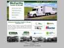 MCCARTHY TRANSFER & STORAGE, INCORPORATED