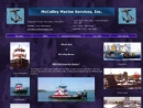 MCCULLEY MARINE SERVICES, INC.