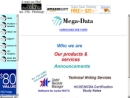 MEGA-DATA SERVICES, INC.