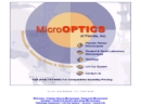 MICRO OPTICS OF FLORIDA INC