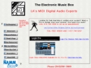 ELECTRONIC MUSIC BOX