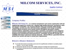 MILCOM SERVICES INC