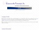 COMPRESSED AIR TECHNOLOGIES, INC.