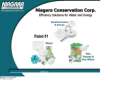 NIAGARA CONSERVATION CORP.