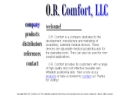 O. R. COMFORT, LLC